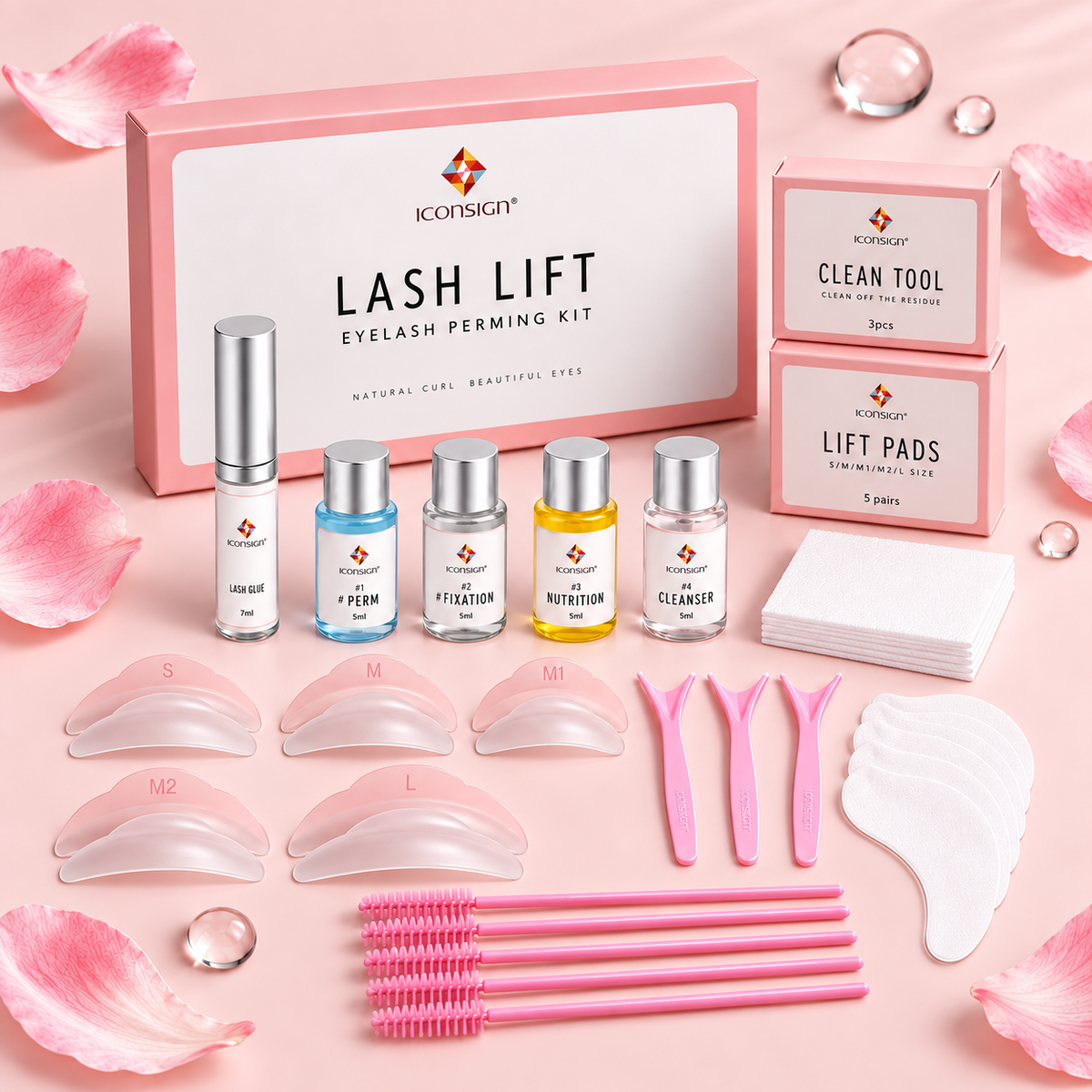 Kit Lifting pestañas - Iconsign